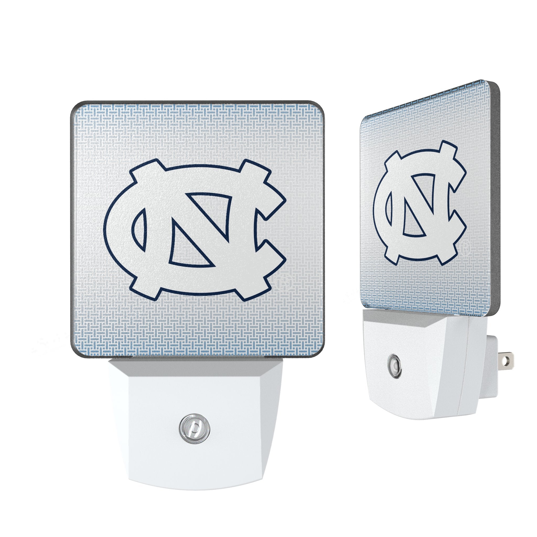 University of North Carolina Tar Heels Linen Night Light 2-Pack