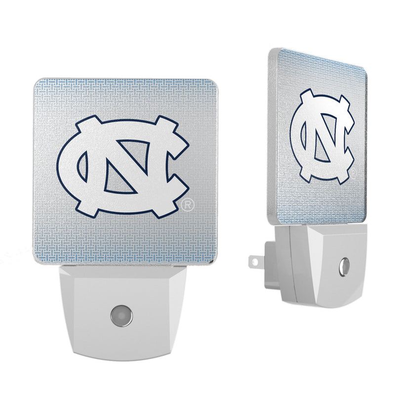 University of North Carolina Tar Heels Linen Night Light 2-Pack