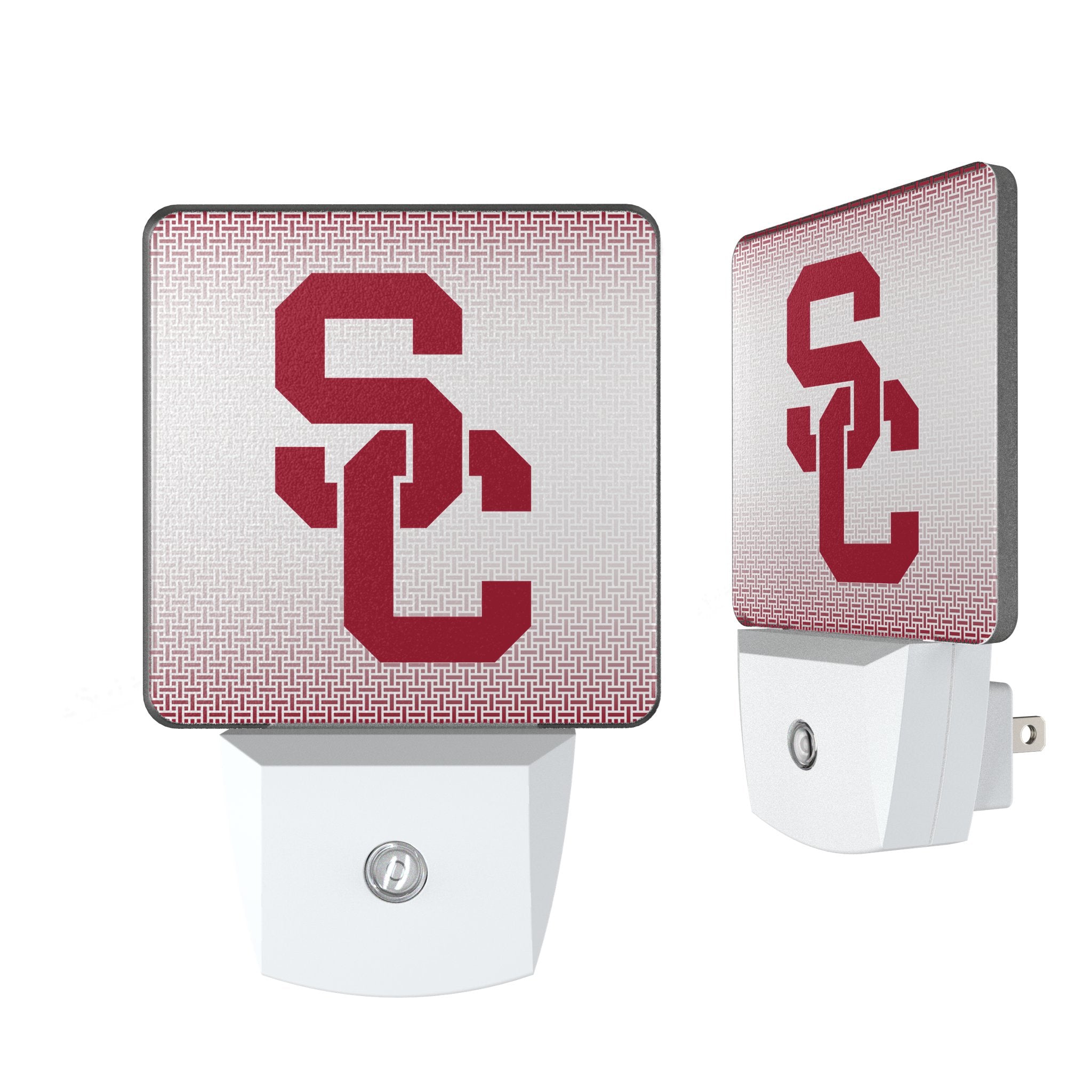 University of Southern California Trojans Linen Night Light 2-Pack