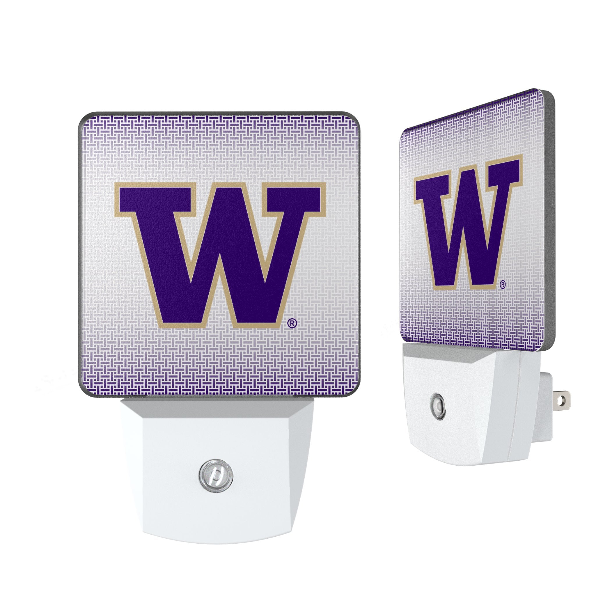 University of Washington Huskies Linen Night Light 2-Pack
