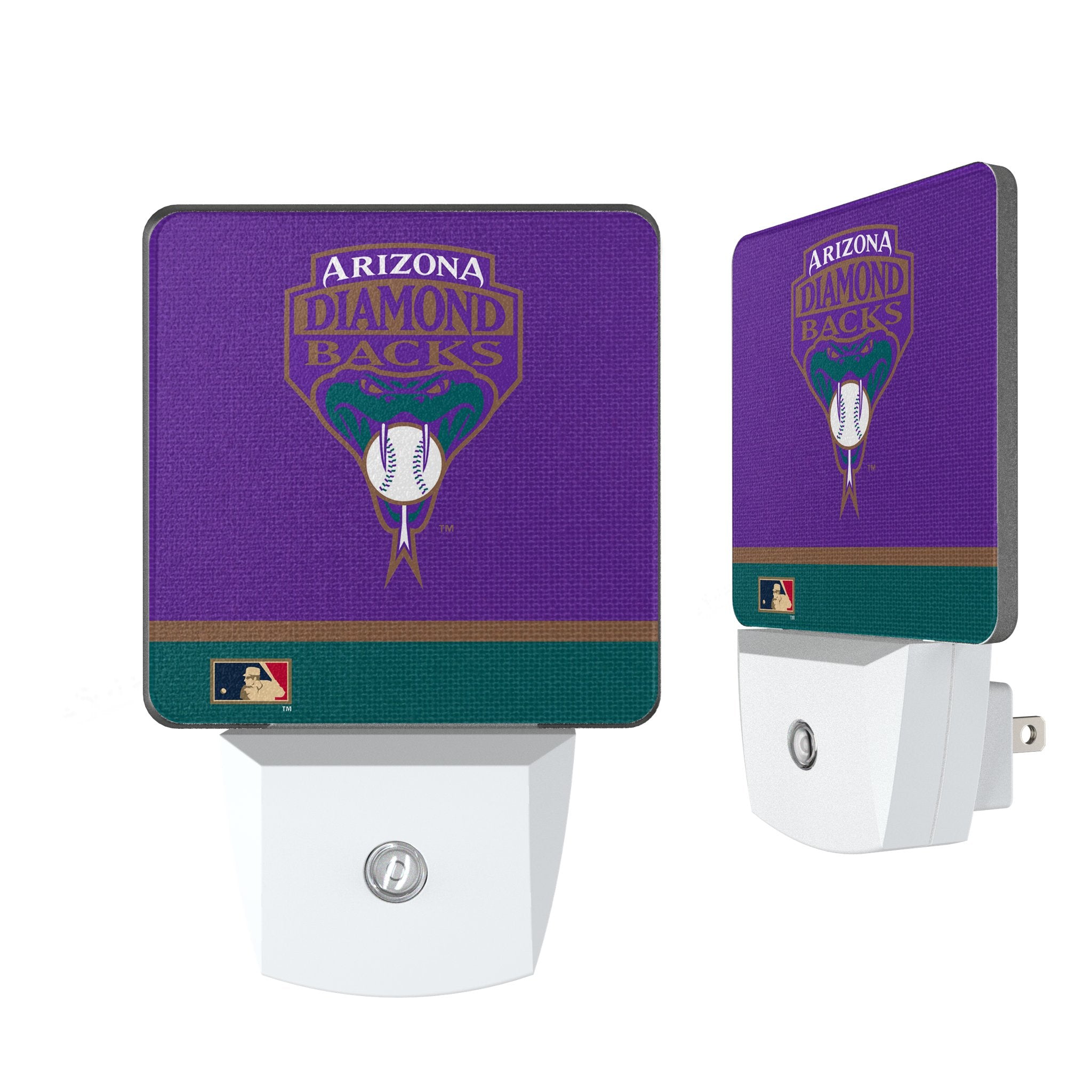 Arizona Diamondbacks 1999-2006 - Cooperstown Collection Stripe Night Light 2-Pack