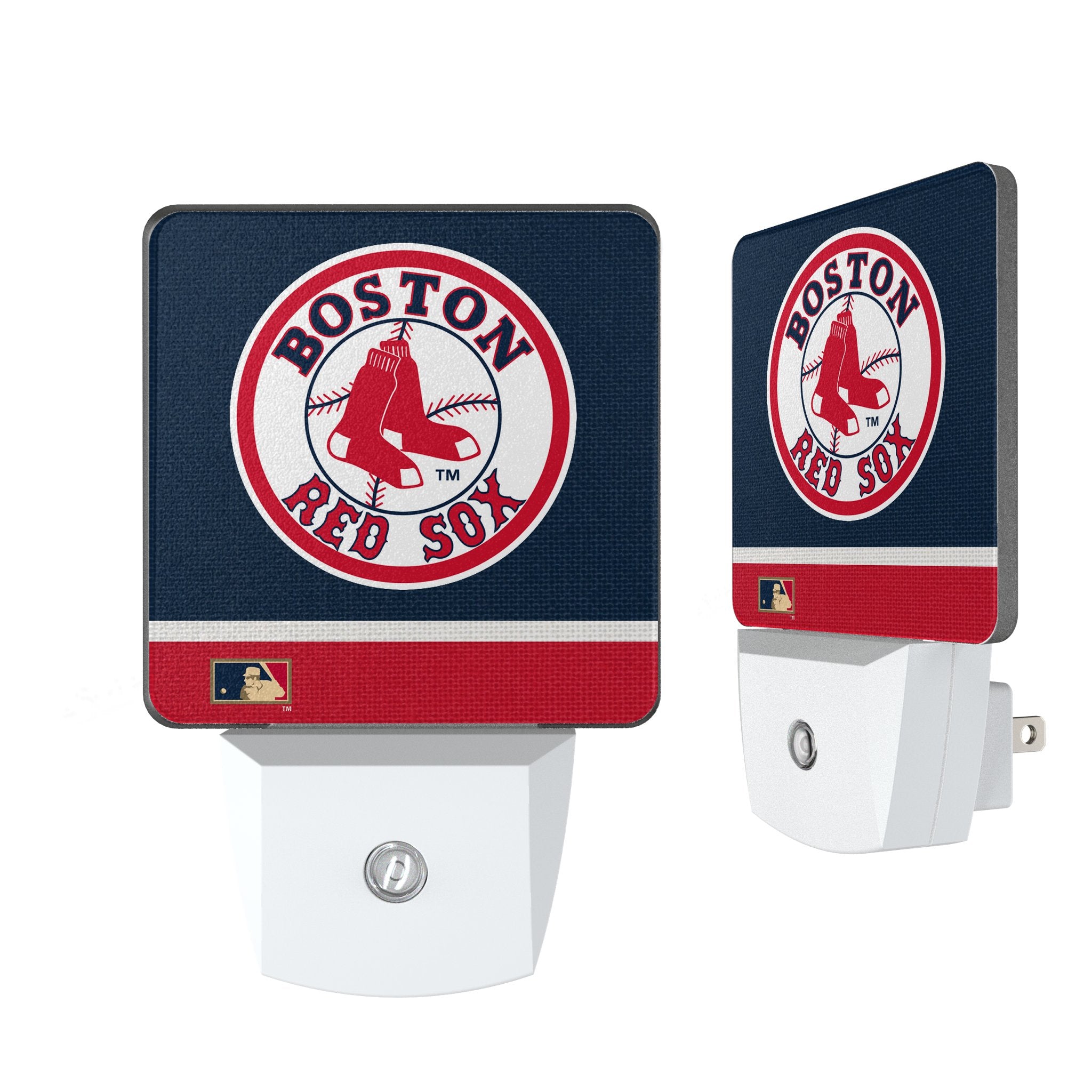Boston Red Sox 1976-2008 - Cooperstown Collection Stripe Night Light 2-Pack