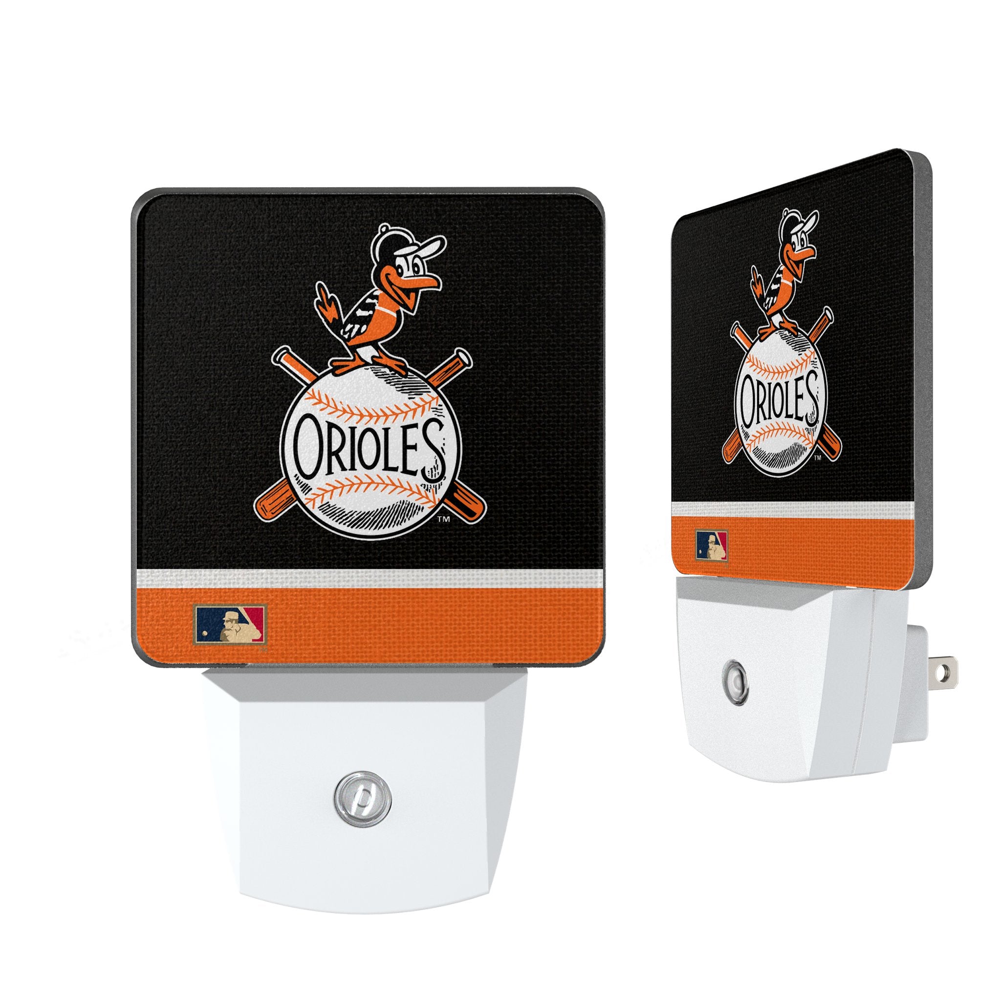Baltimore Orioles 1954-1963 - Cooperstown Collection Stripe Night Light 2-Pack