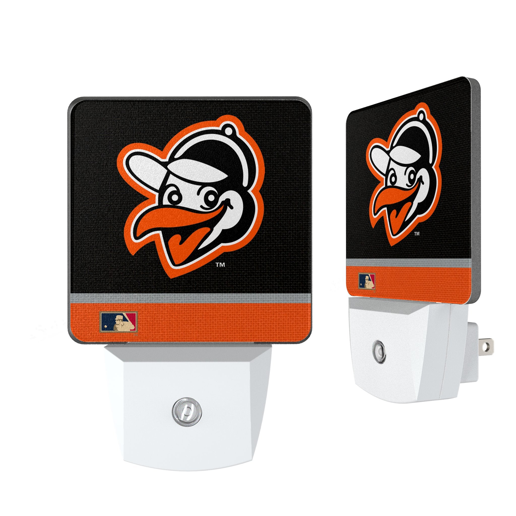 Baltimore Orioles 1955 - Cooperstown Collection Stripe Night Light 2-Pack