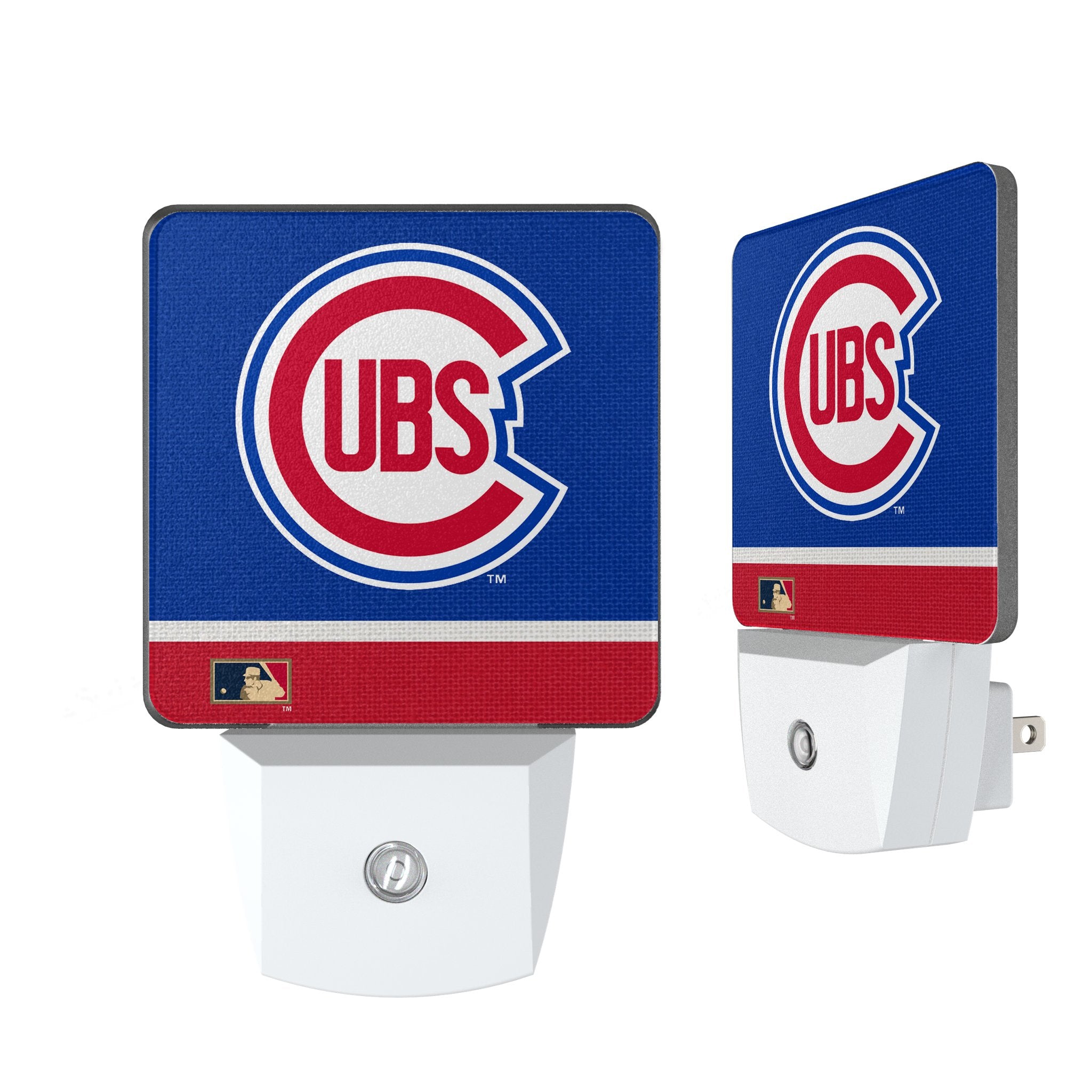 Chicago Cubs 1948-1956 - Cooperstown Collection Stripe Night Light 2-Pack