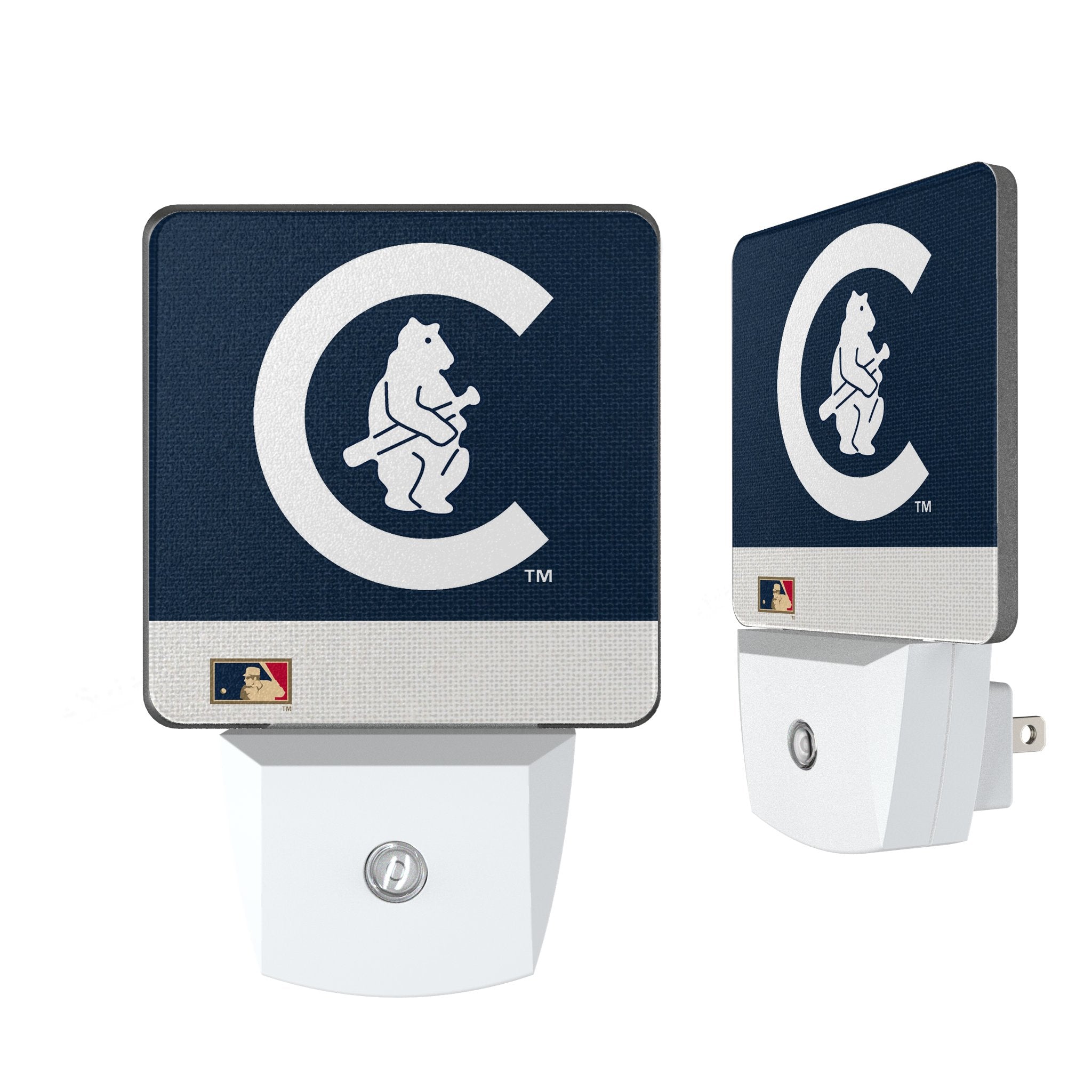 Chicago Cubs 1911-1912 - Cooperstown Collection Stripe Night Light 2-Pack