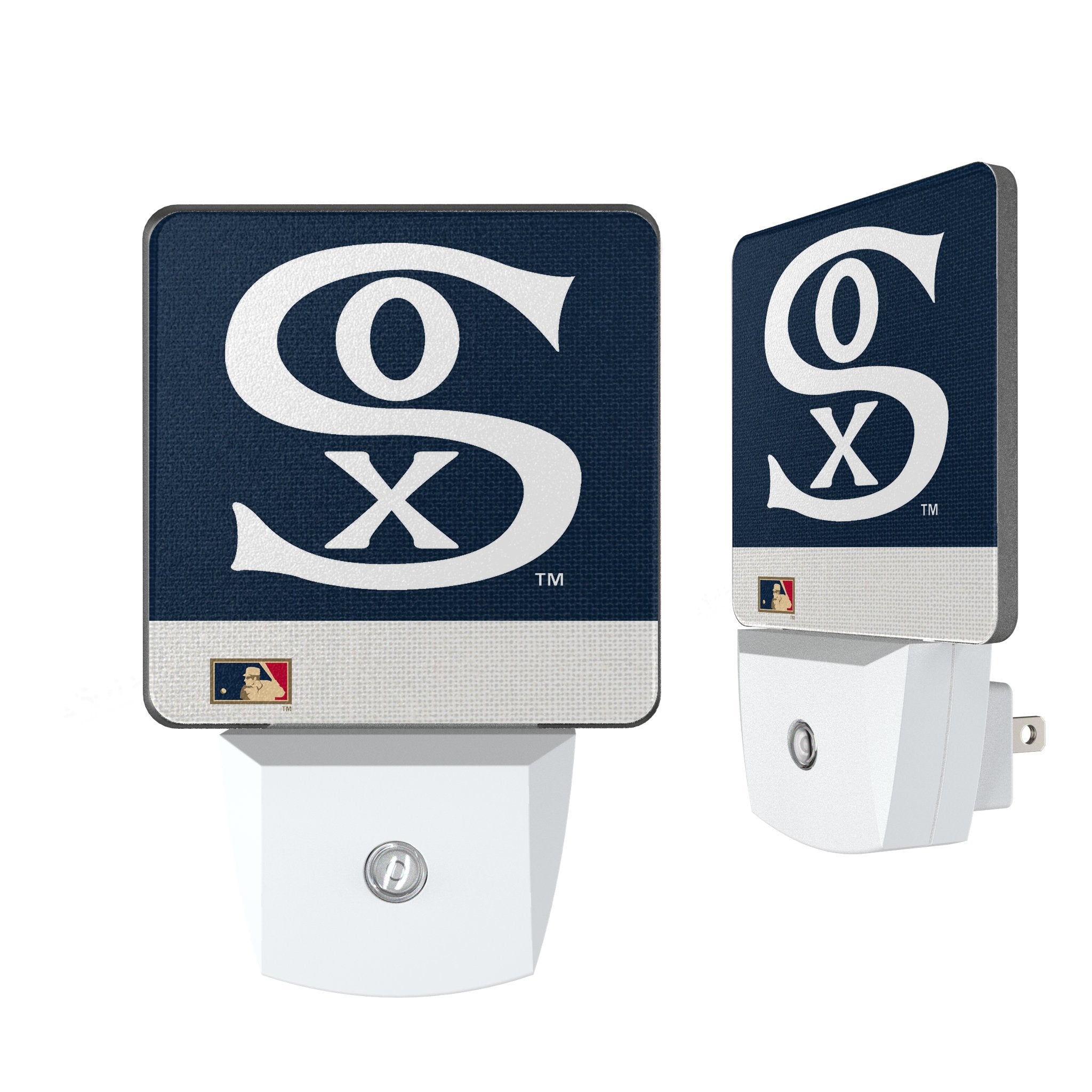 Chicago White Sox Road 1919-1921 - Cooperstown Collection Stripe Night Light 2-Pack
