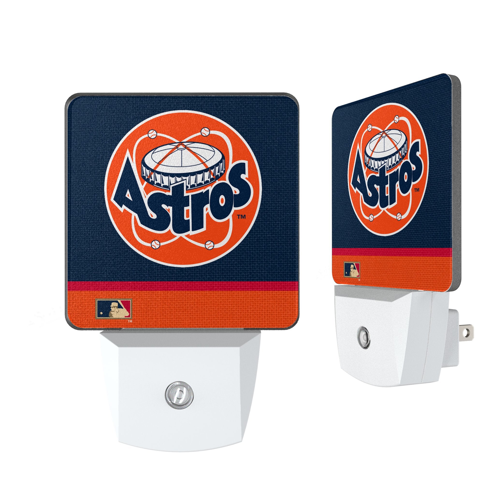 Houston Astros 1977-1993 - Cooperstown Collection Stripe Night Light 2-Pack