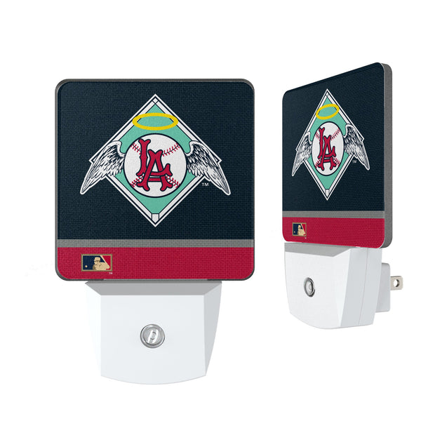 LA Angels 1961-1965 - Cooperstown Collection Stripe Night Light 2-Pack
