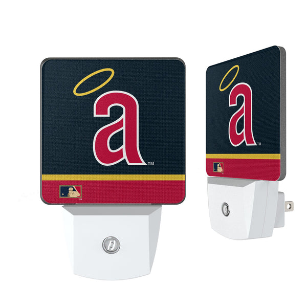 LA Angels 1971 - Cooperstown Collection Stripe Night Light 2-Pack