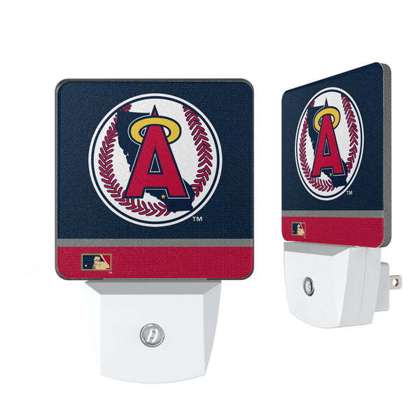 LA Angels 1986-1992 - Cooperstown Collection Stripe Night Light 2-Pack