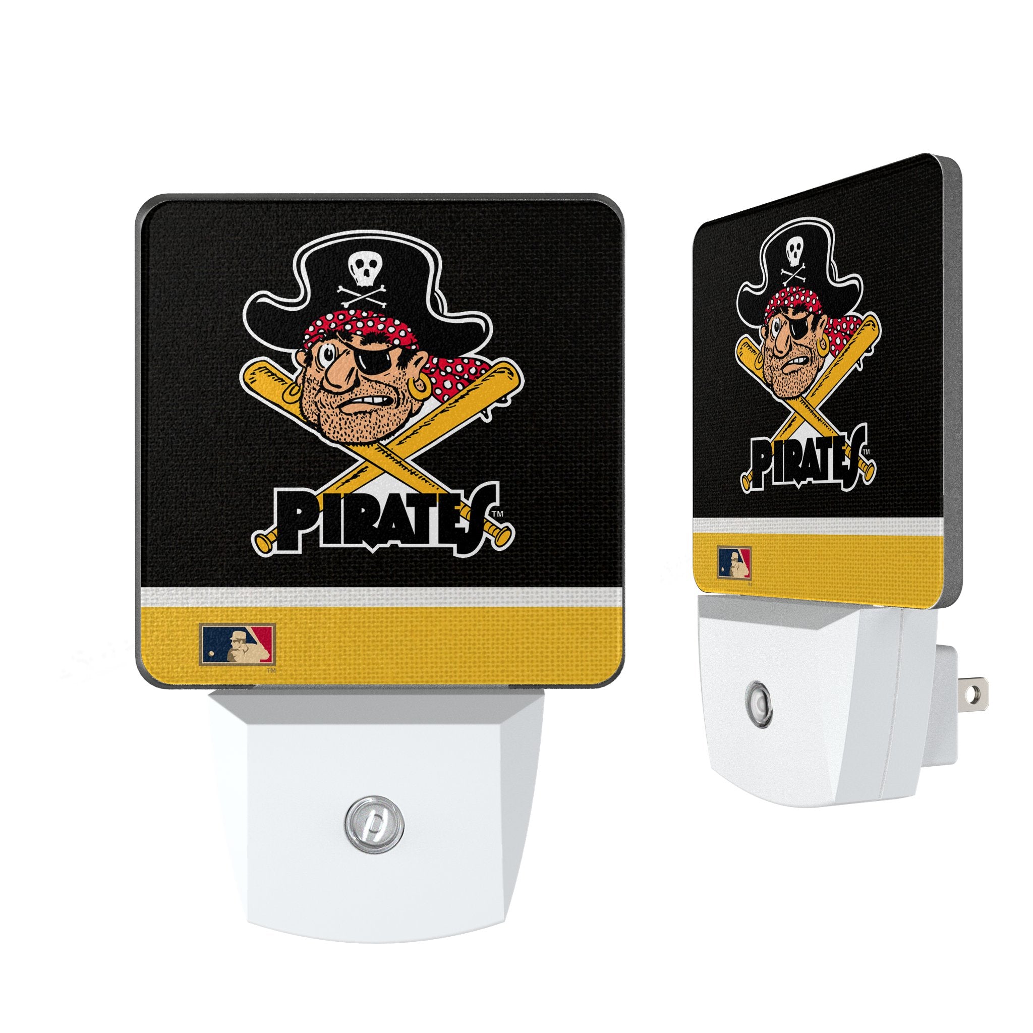 Pittsburgh Pirates 1958-1966 - Cooperstown Collection Stripe Night Light 2-Pack