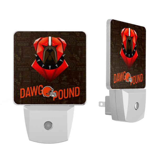 Cleveland Browns 2024 Illustrated Limited Edition Night Light 2-Pack