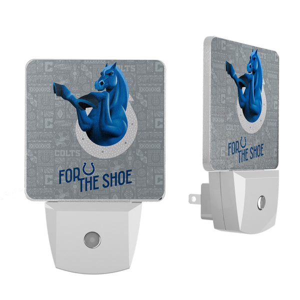 Indianapolis Colts 2024 Illustrated Limited Edition Night Light 2-Pack