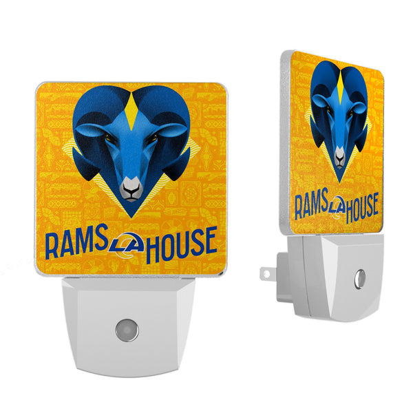 Los Angeles Rams 2024 Illustrated Limited Edition Night Light 2-Pack