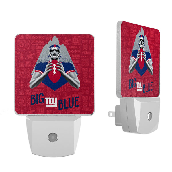 New York Giants 2024 Illustrated Limited Edition Night Light 2-Pack