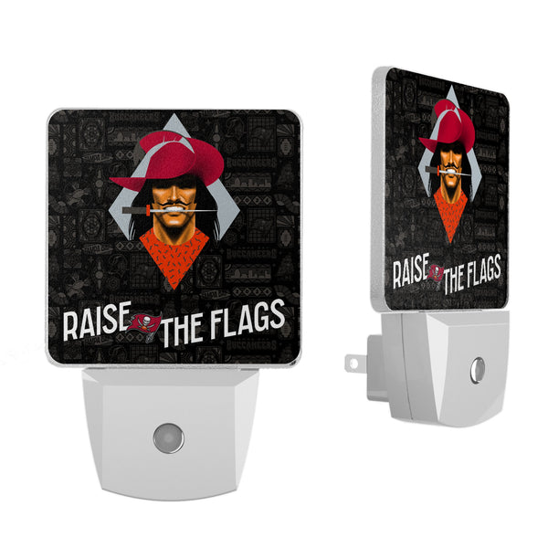 Tampa Bay Buccaneers 2024 Illustrated Limited Edition Night Light 2-Pack
