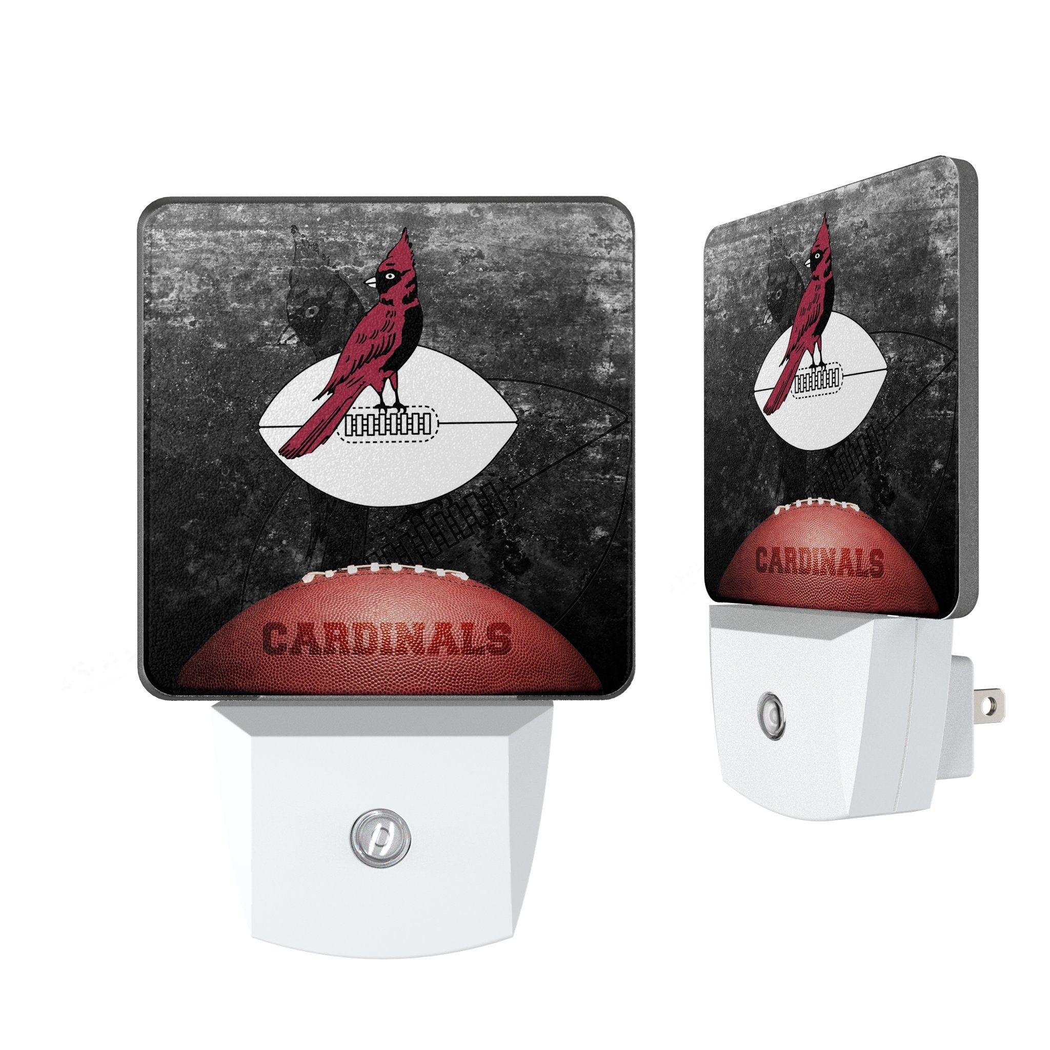 Chicago Cardinals 1947-1959 Historic Collection Legendary Night Light 2-Pack