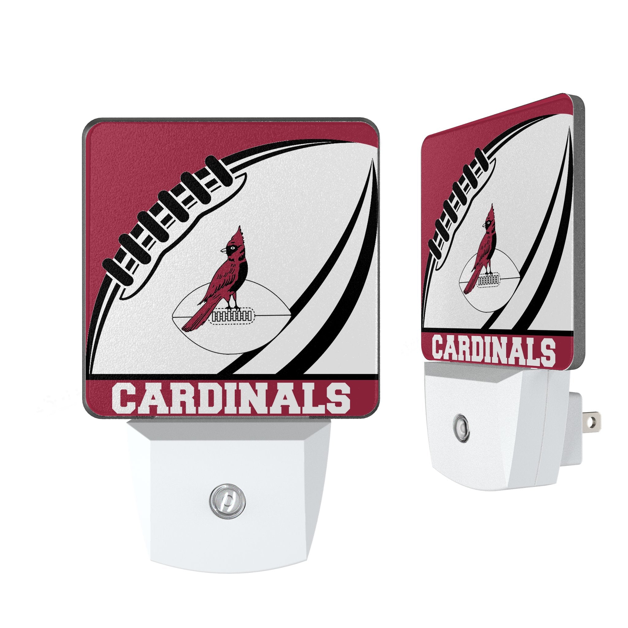 Chicago Cardinals 1947-1959 Historic Collection Passtime Night Light 2-Pack
