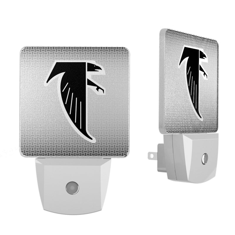 Atlanta Falcons Classic  Linen Night Light 2-Pack