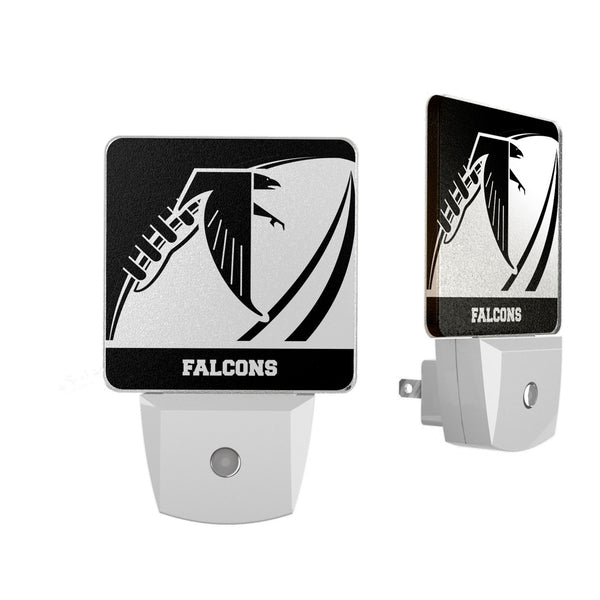 Atlanta Falcons Classic  Passtime Night Light 2-Pack