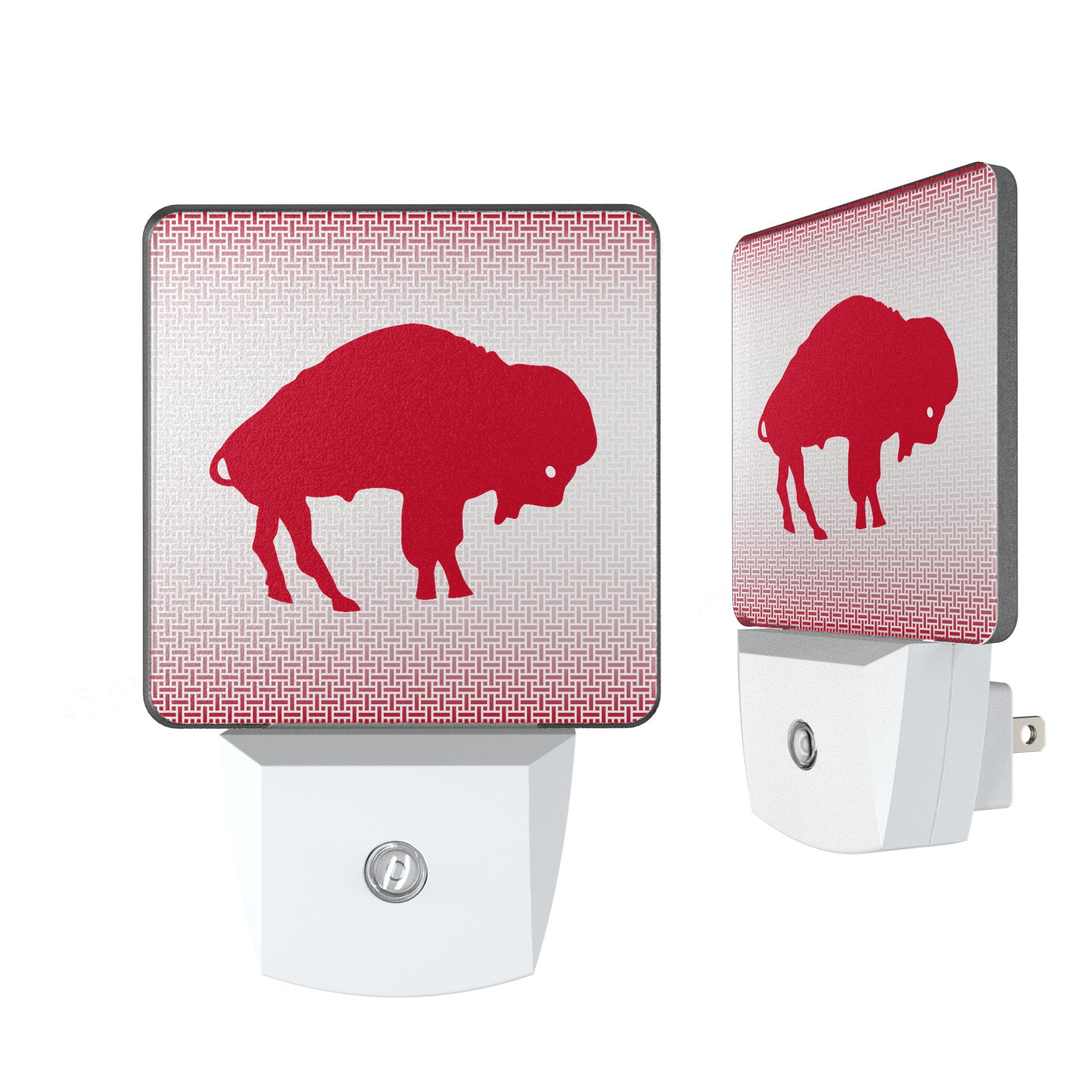 Buffalo Bills Historic Collection Linen Night Light 2-Pack