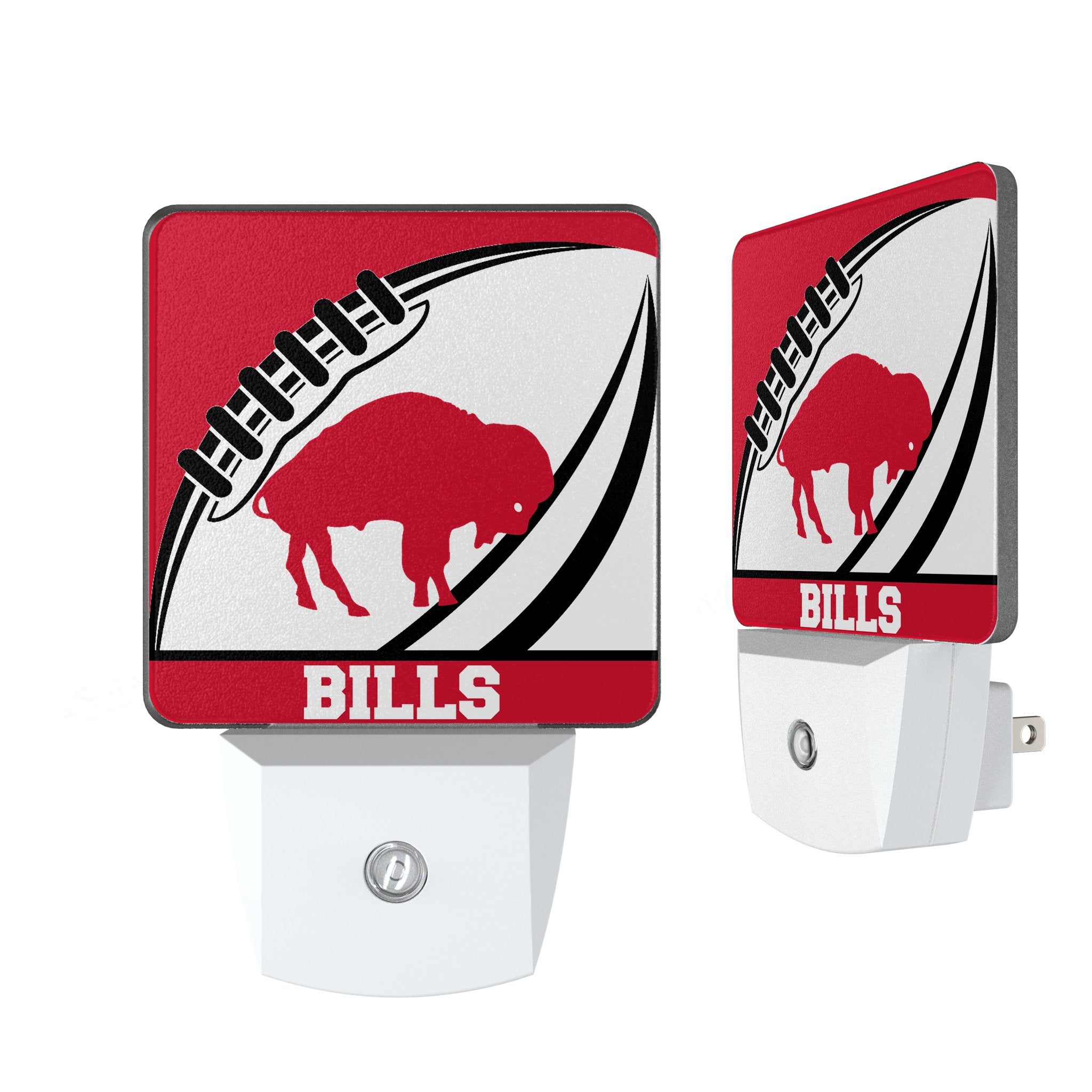 Buffalo Bills Historic Collection Passtime Night Light 2-Pack
