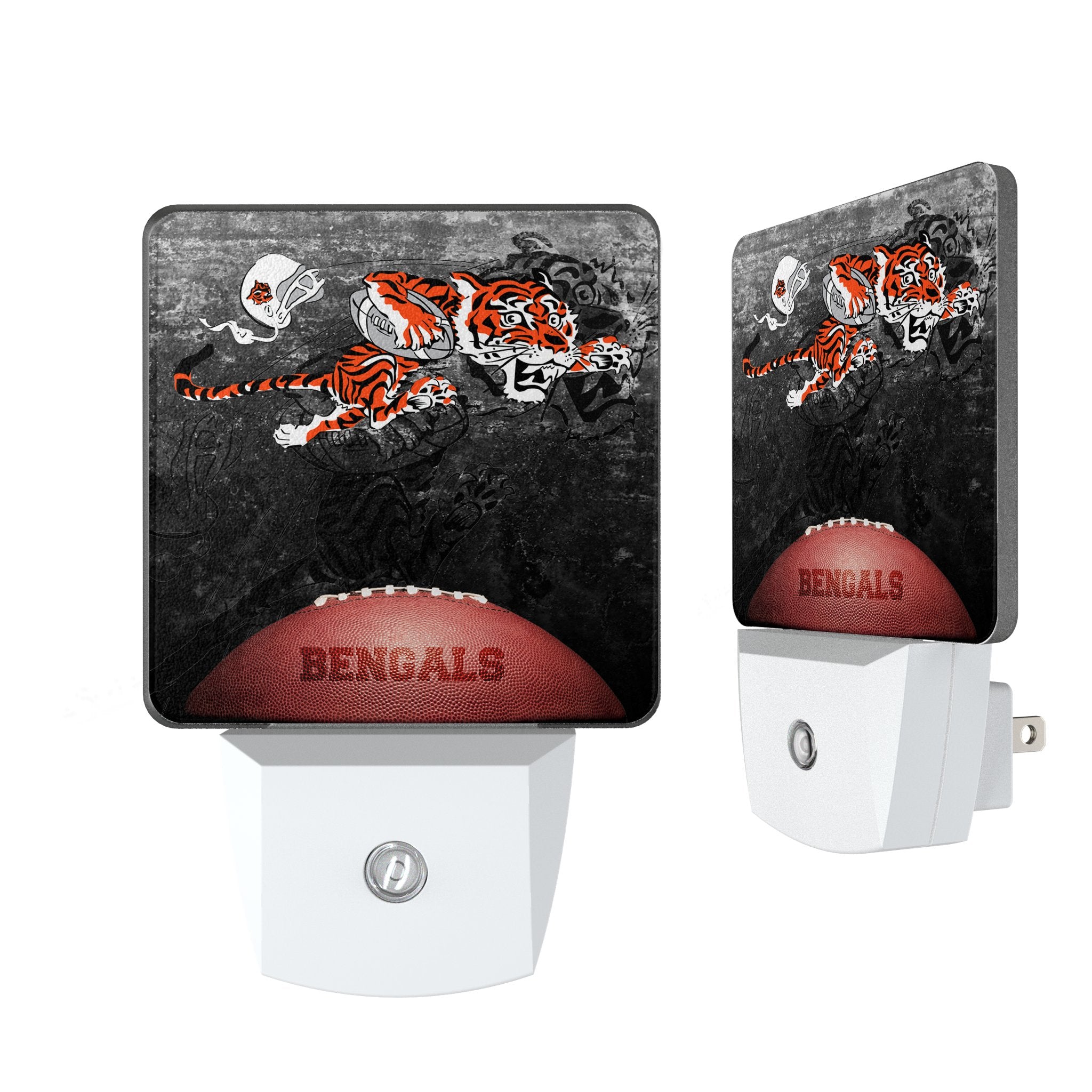 Cincinnati Bengals Historic Collection Legendary Night Light 2-Pack