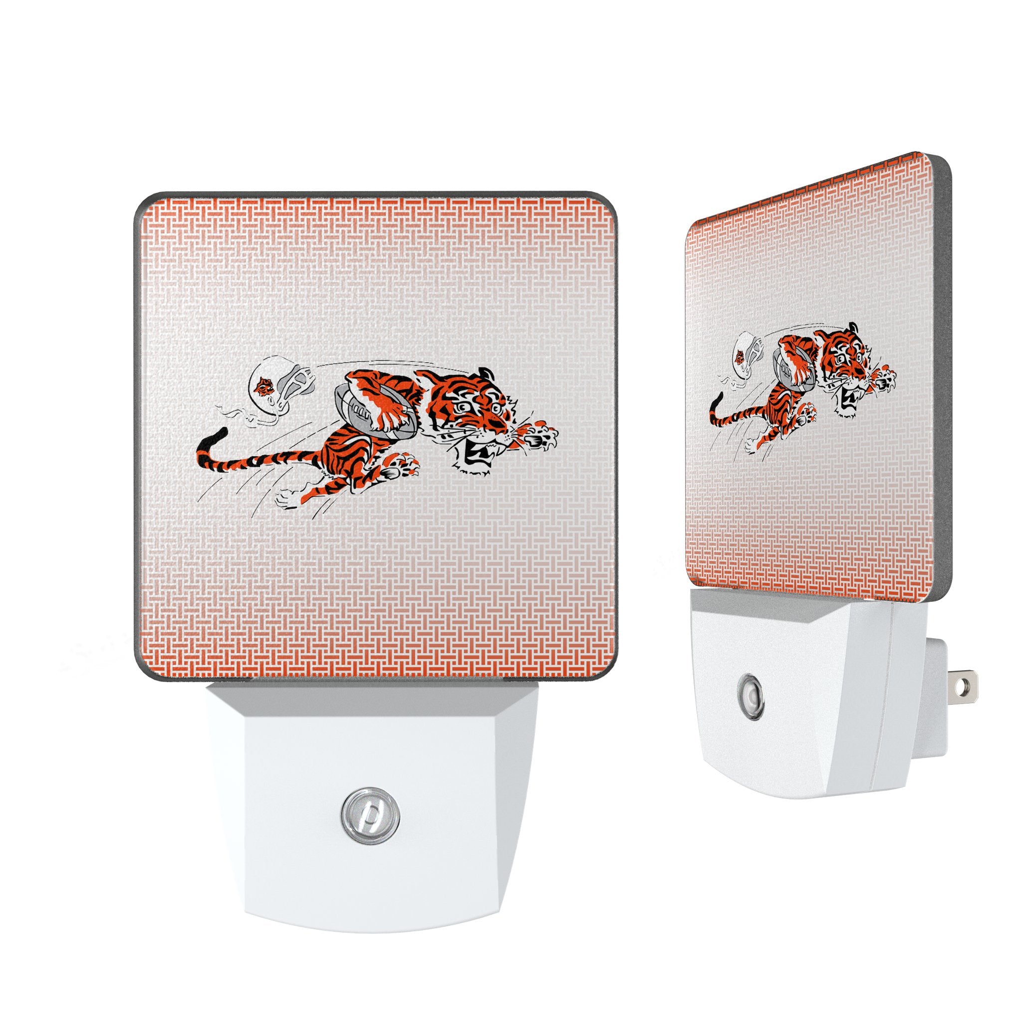 Cincinnati Bengals Historic Collection Linen Night Light 2-Pack