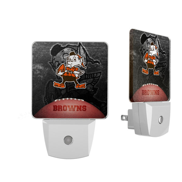 Cleveland Browns Historic Collection Legendary Night Light 2-Pack