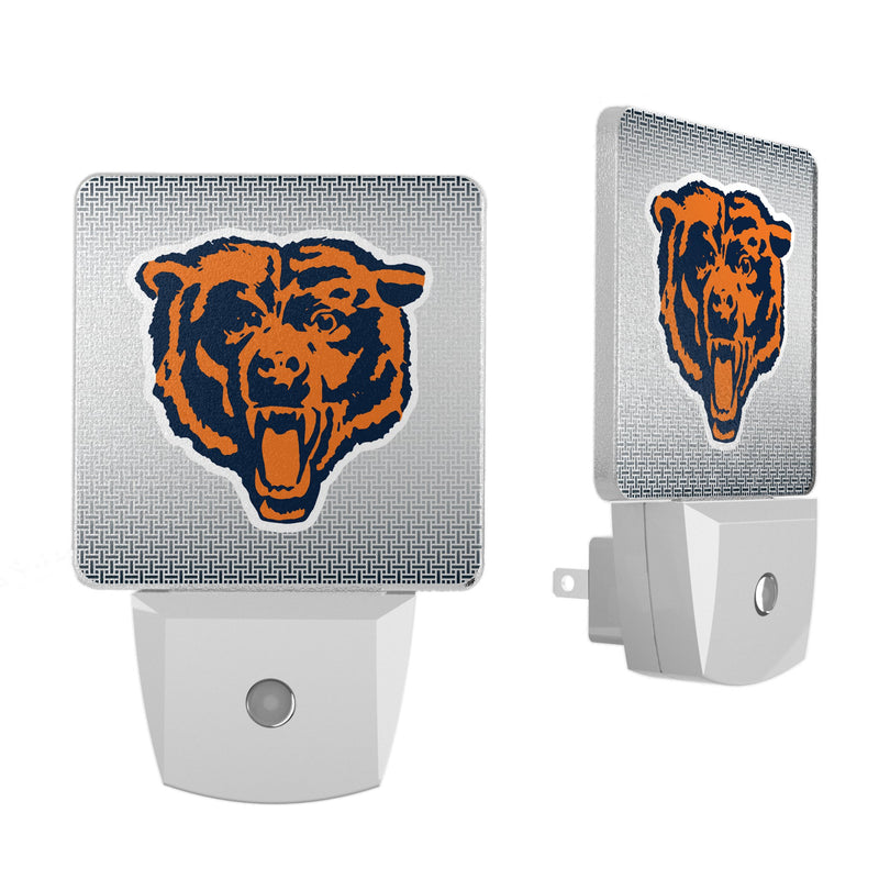 Chicago Bears 1946 Historic Collection Linen Night Light 2-Pack