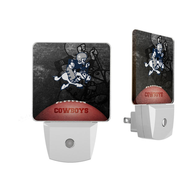 Dallas Cowboys 1966-1969 Historic Collection Legendary Night Light 2-Pack