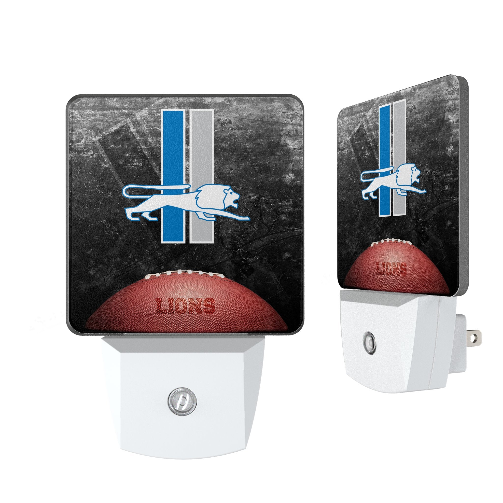 Detroit Lions Retro Legendary Night Light 2-Pack