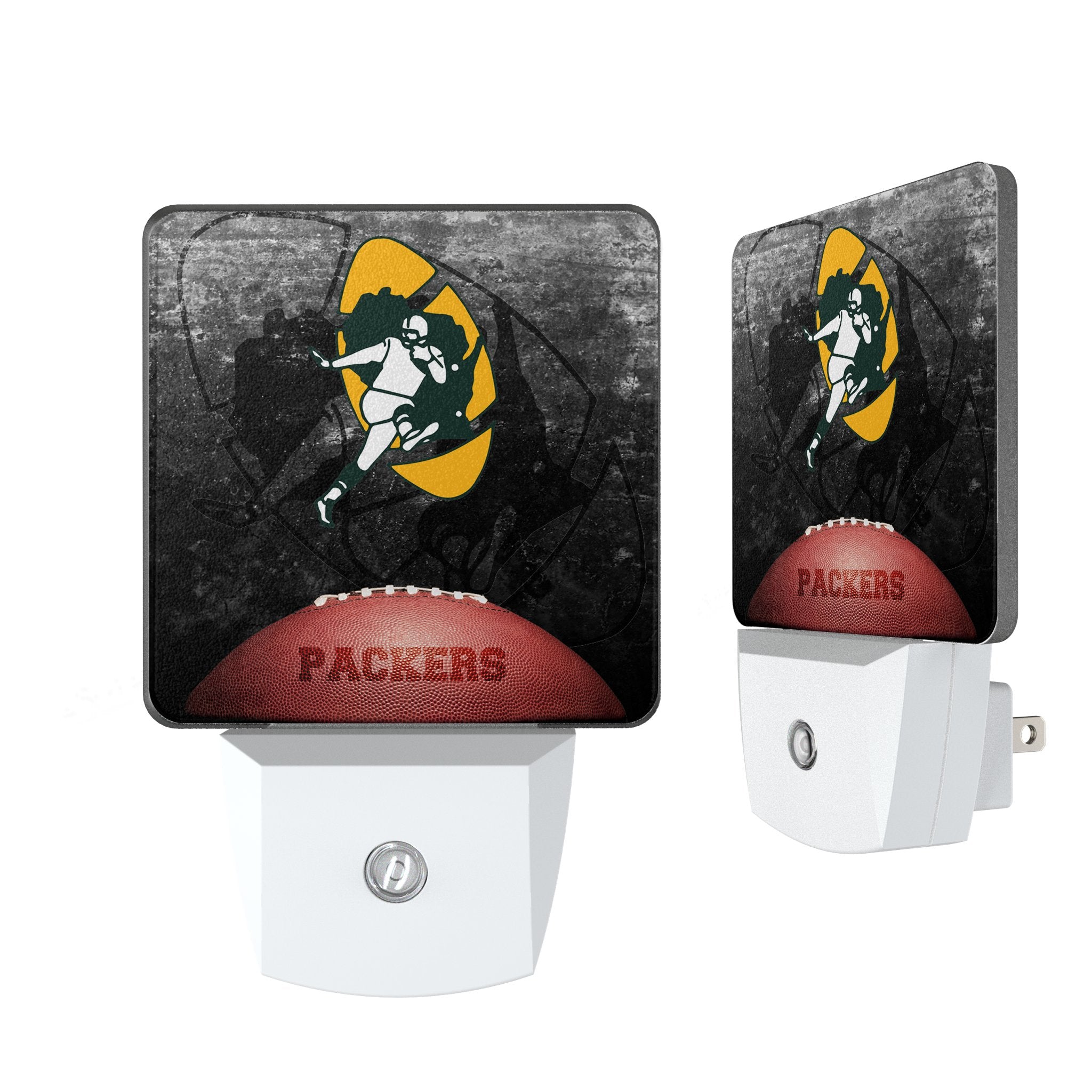 Green Bay Packers Historic Collection Legendary Night Light 2-Pack