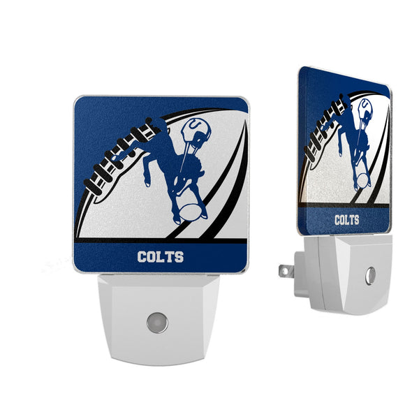 Baltimore Colts 1946 Historic Collection Passtime Night Light 2-Pack