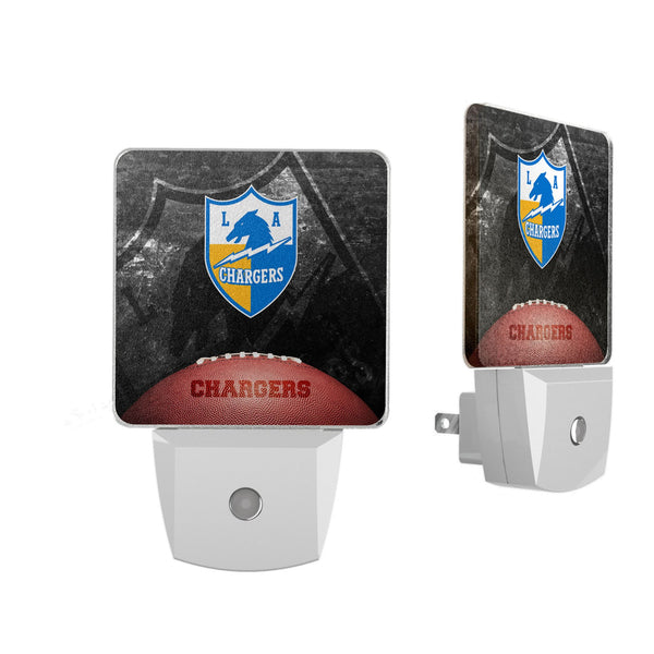 Los Angeles Chargers Historic Collection Legendary Night Light 2-Pack