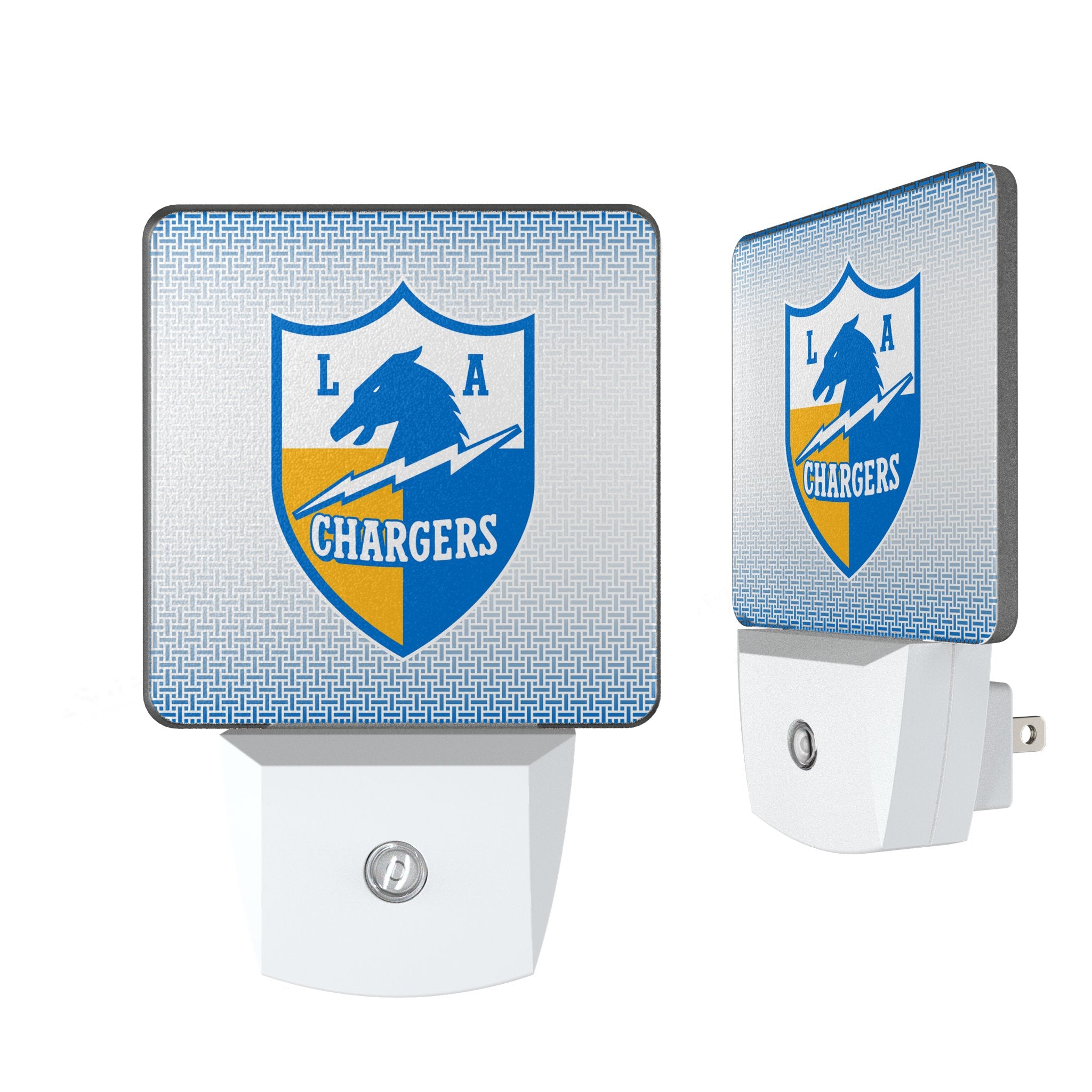 Los Angeles Chargers Historic Collection Linen Night Light 2-Pack