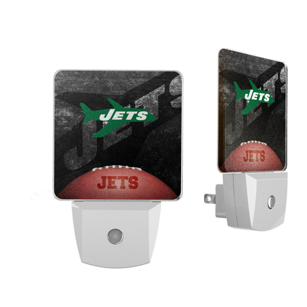 New York Jets 1963 Historic Collection Legendary Night Light 2-Pack