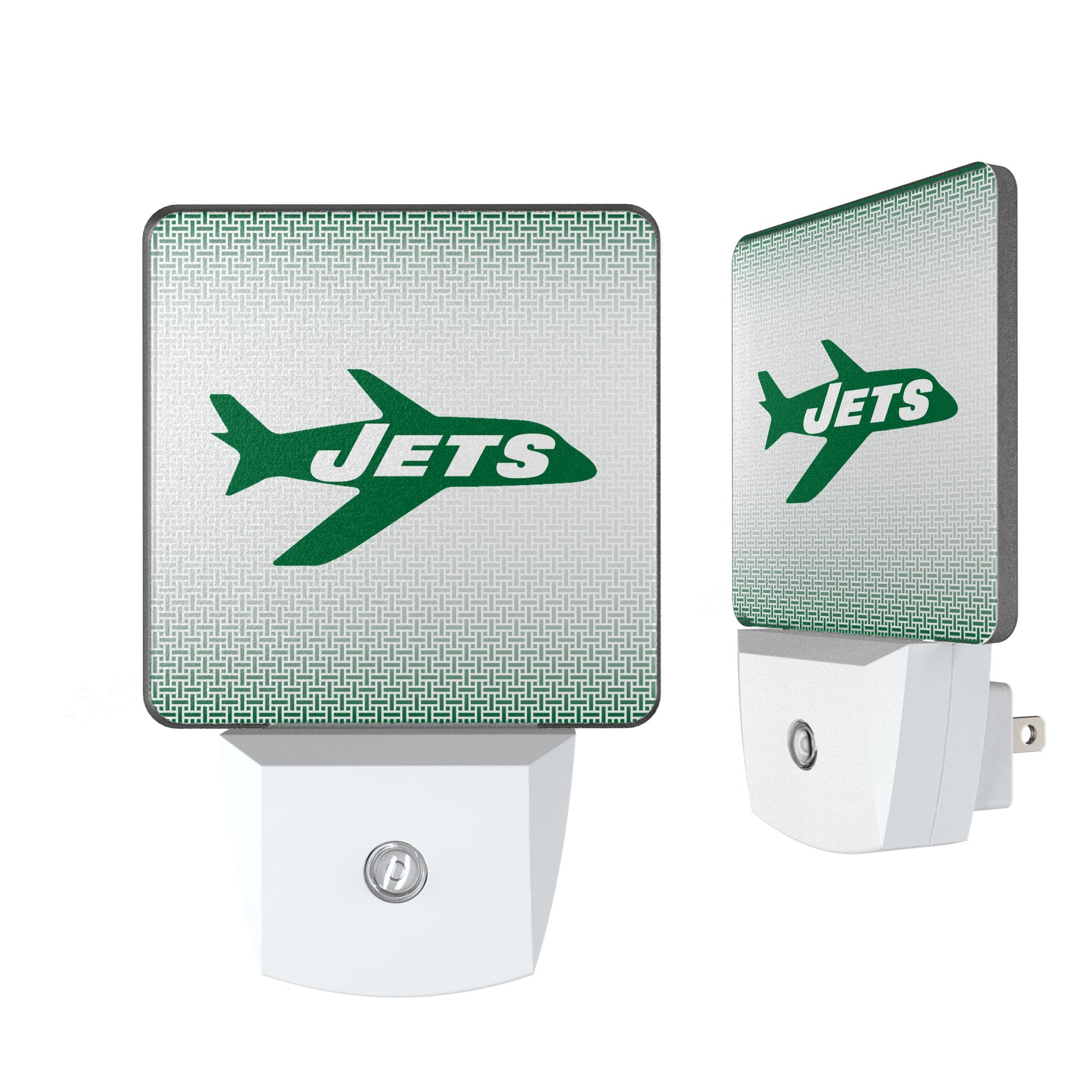 New York Jets 1963 Historic Collection Linen Night Light 2-Pack