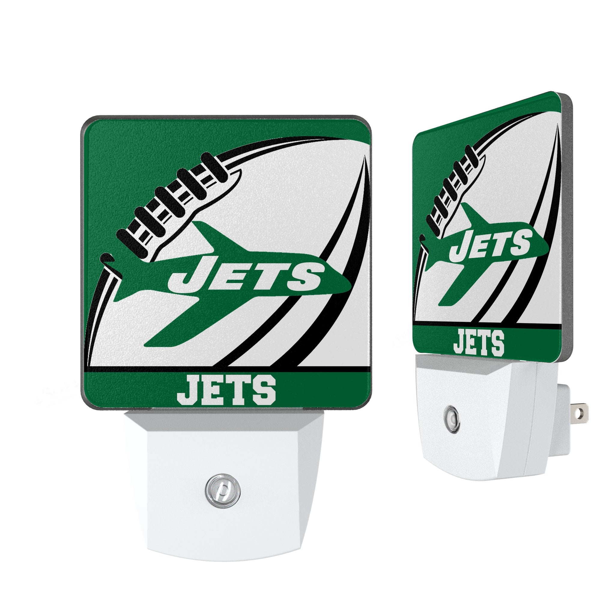 New York Jets 1963 Historic Collection Passtime Night Light 2-Pack