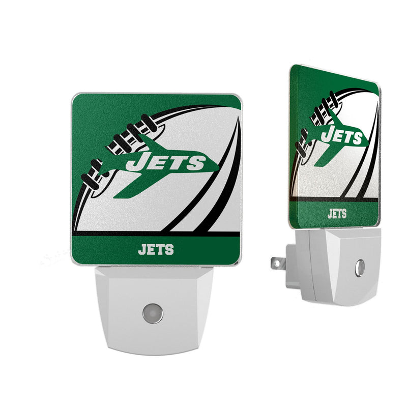 New York Jets 1963 Historic Collection Passtime Night Light 2-Pack