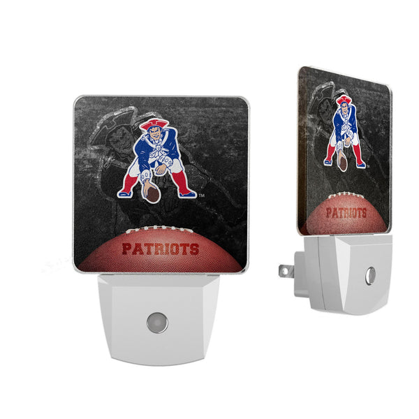 New England Patriots Historic Collection Legendary Night Light 2-Pack