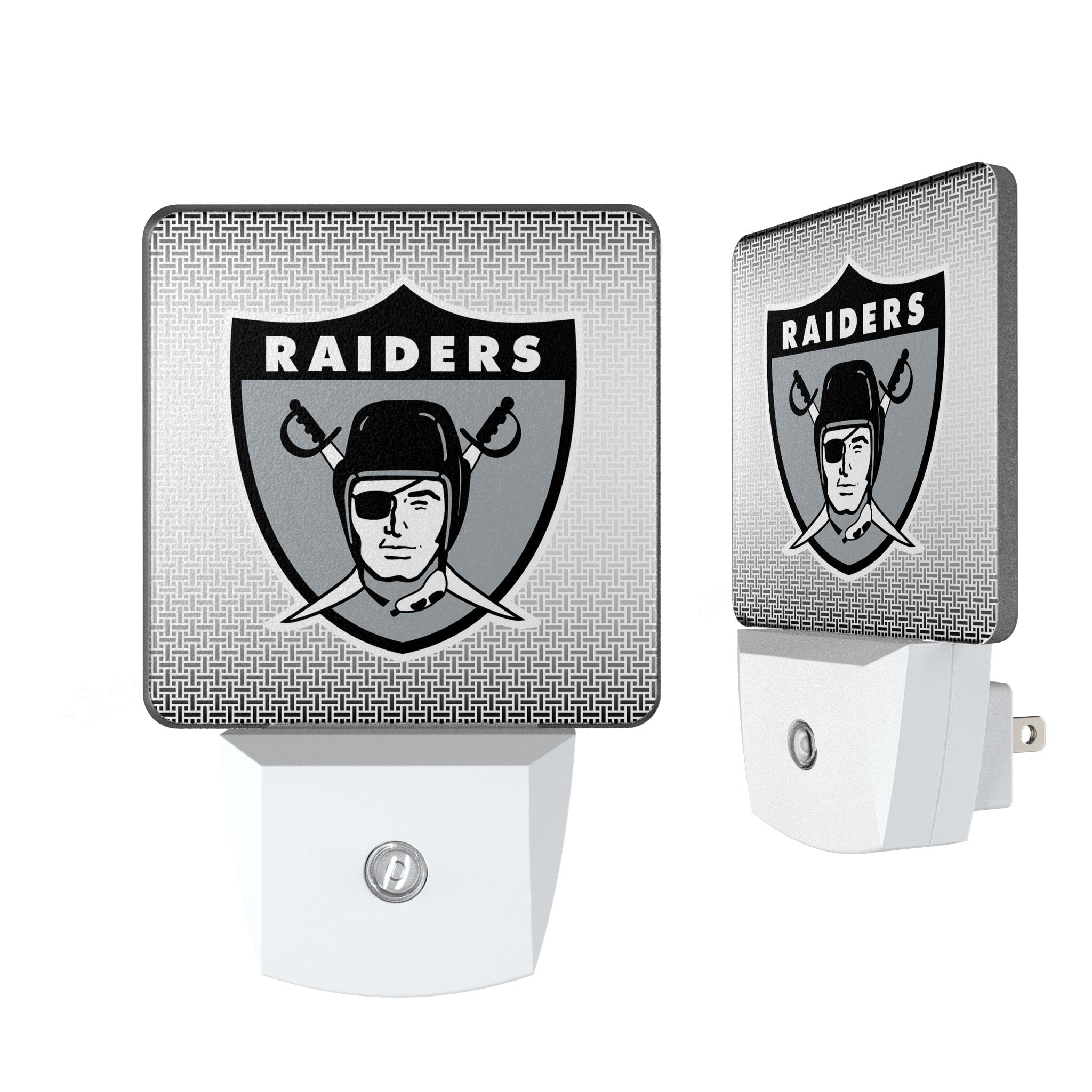 Oakland Raiders 1963 Historic Collection Linen Night Light 2-Pack