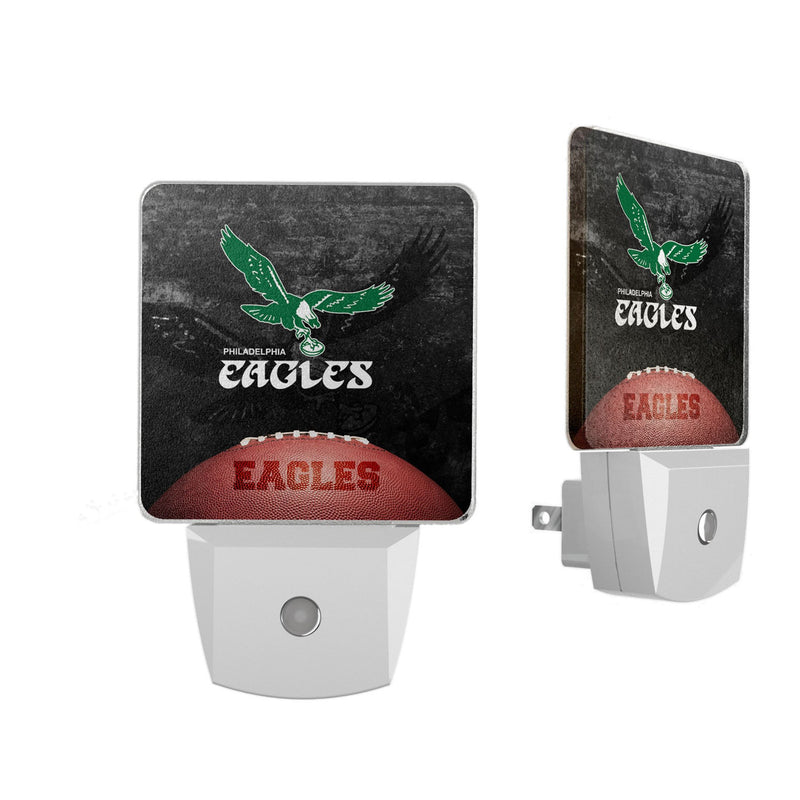 Philadelphia Eagles 1973-1995 Historic Collection Legendary Night Light 2-Pack