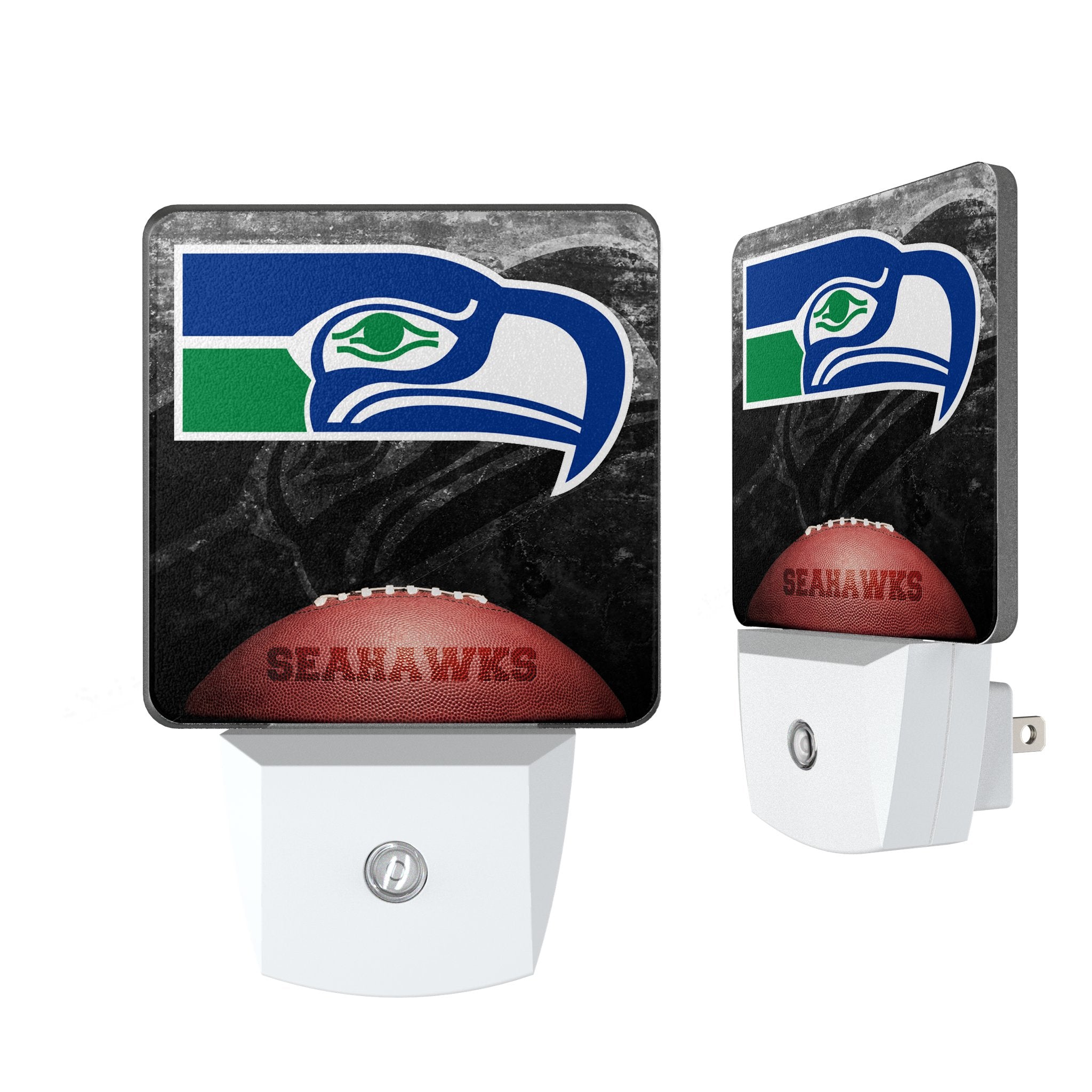 Seattle Seahawks Historic Collection Legendary Night Light 2-Pack