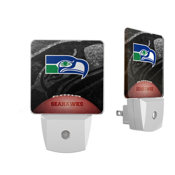 Seattle Seahawks Historic Collection Legendary Night Light 2-Pack