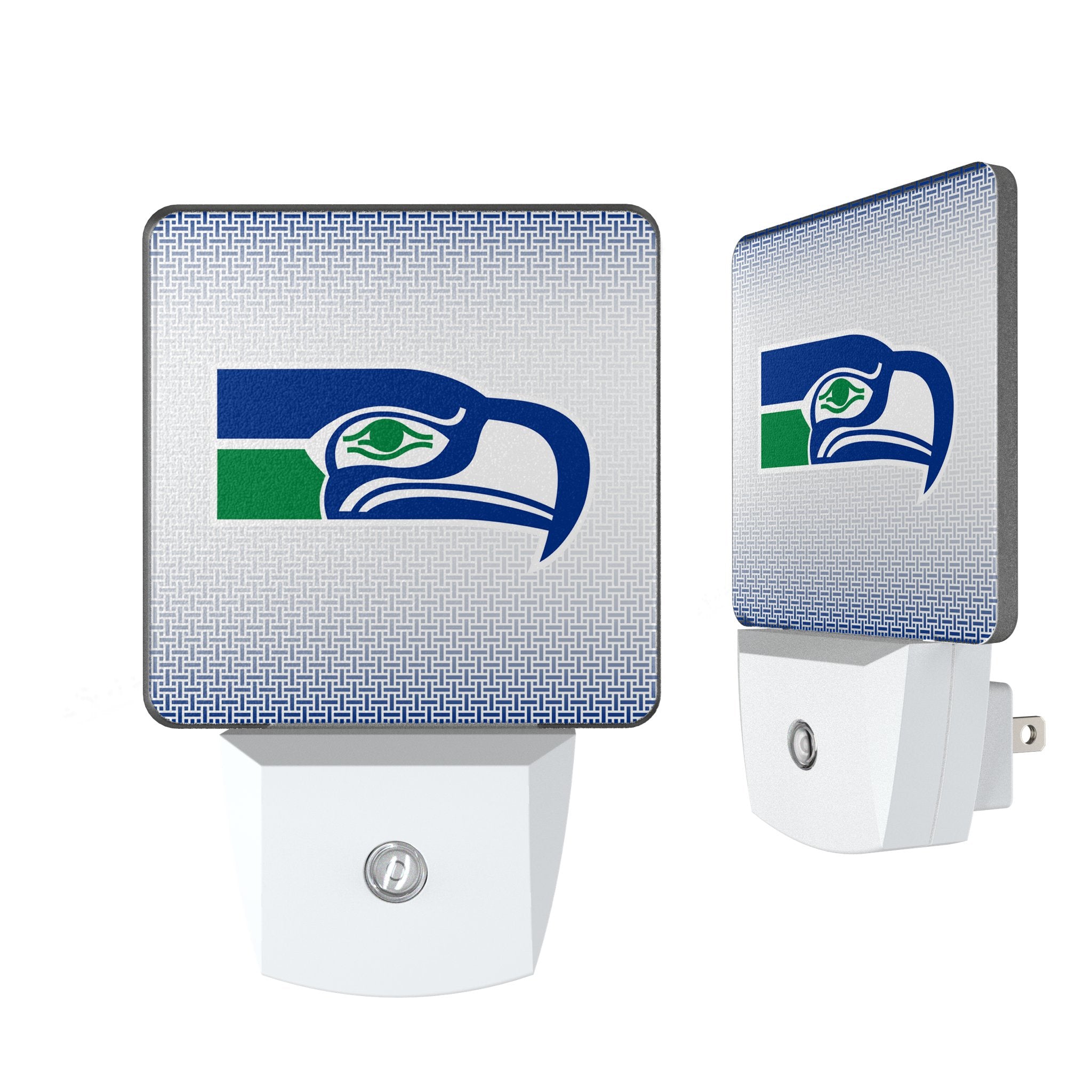 Seattle Seahawks Historic Collection Linen Night Light 2-Pack