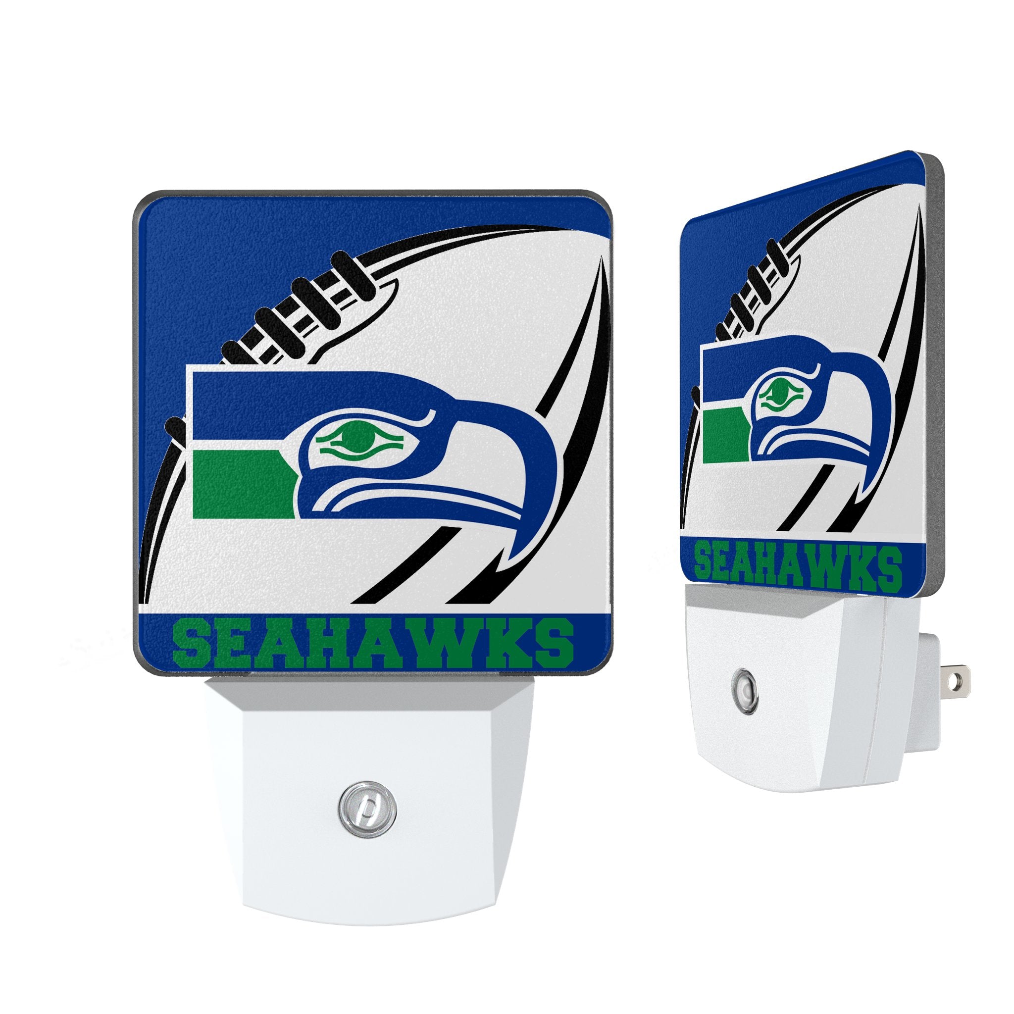 Seattle Seahawks Historic Collection Passtime Night Light 2-Pack