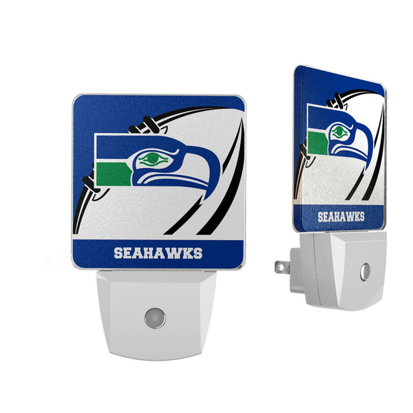 Seattle Seahawks Historic Collection Passtime Night Light 2-Pack