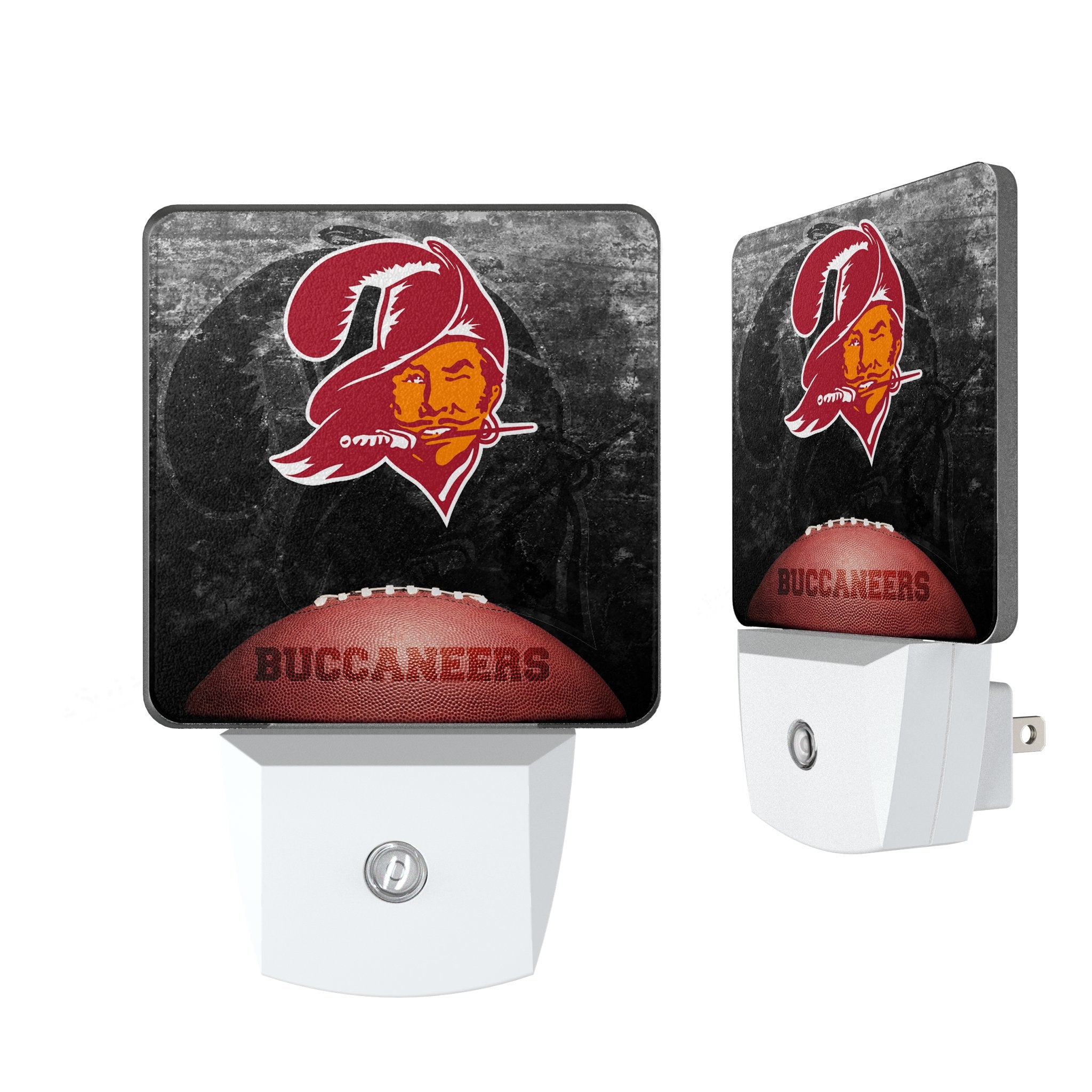 Tampa Bay Buccaneers Historic Collection Legendary Night Light 2-Pack